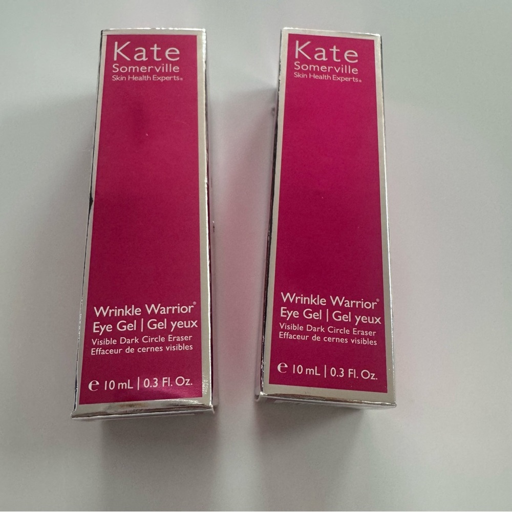 2 x Kate Somerville Wrinkle Warrior eye